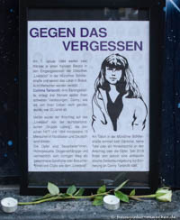 Liverpool-Attentat - Denkmal – Foto aus München