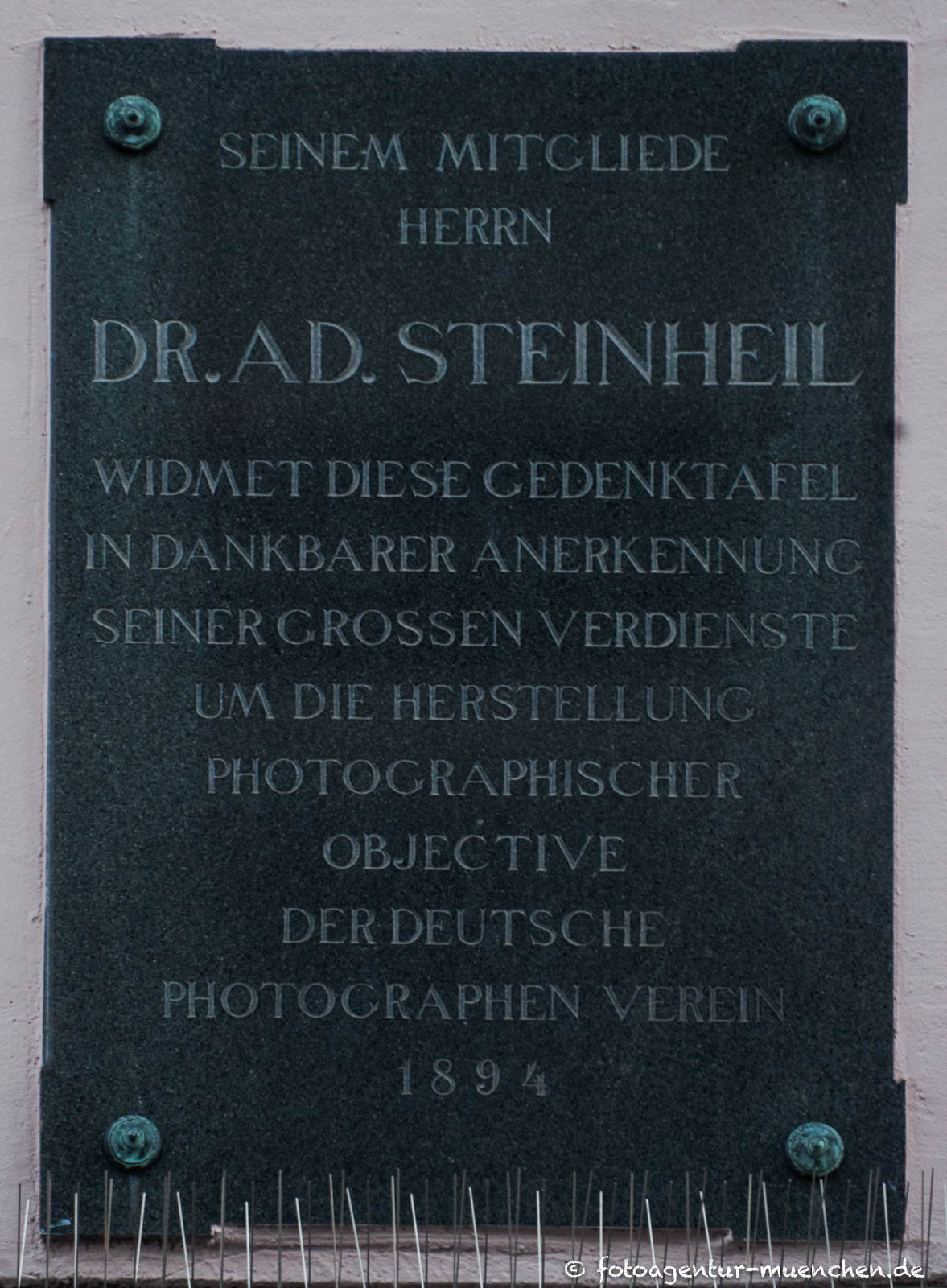 Hugo Adolph Steinheil