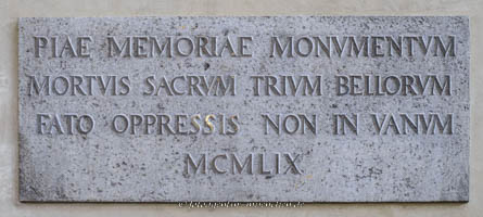  - Ein Mahnmal treuen Gedenkens