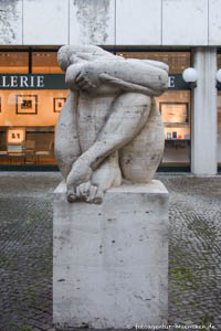 Hockende – Foto aus München