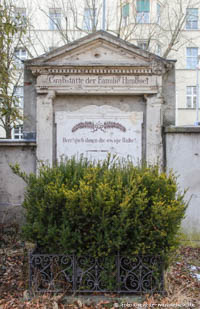 Grab - Johann Himbsel – Foto aus München