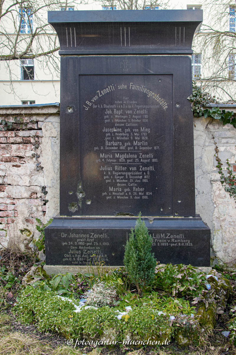 Zenetti Johann Baptist