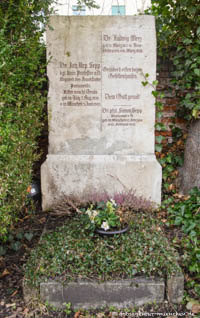 Grab - Ludwig Merz – Foto aus München