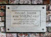 Grab - Georg Jakob Strunz – Foto aus München