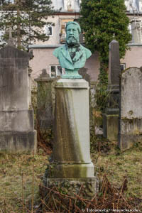 Grab - Adolf Zeising – Foto aus München