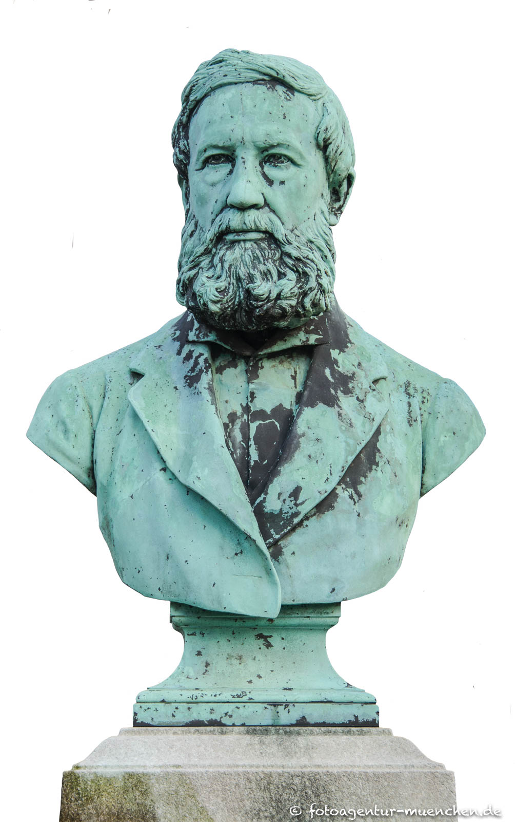 Büste - Adolf Zeising