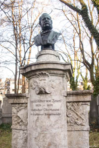 Grab - Arnold von Zenetti – Foto aus München