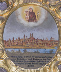 Stadtansicht – Foto aus München
