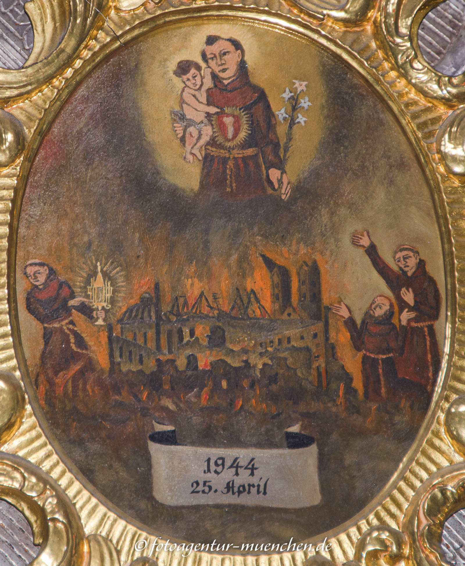 Votivbild - 1944