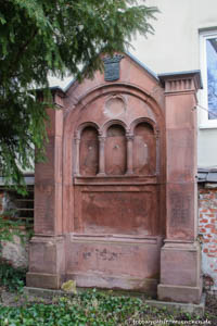 Grab - Max Freiherr von Lerchenfeld – Foto aus München