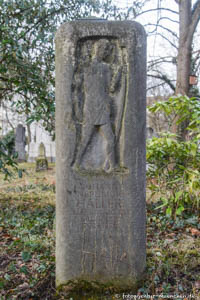 Grab - Johann Nepomuk Haller – Foto aus München