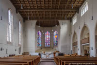 Gerhard Willhalm - Christuskirche - Innenraum