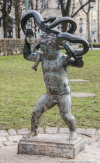 Heraklesbrunnen – Foto aus München
