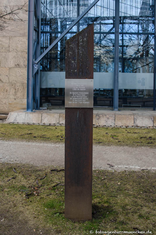 Baubeginn der Münchner U-Bahn – Denkmal/Kunstwerk in München