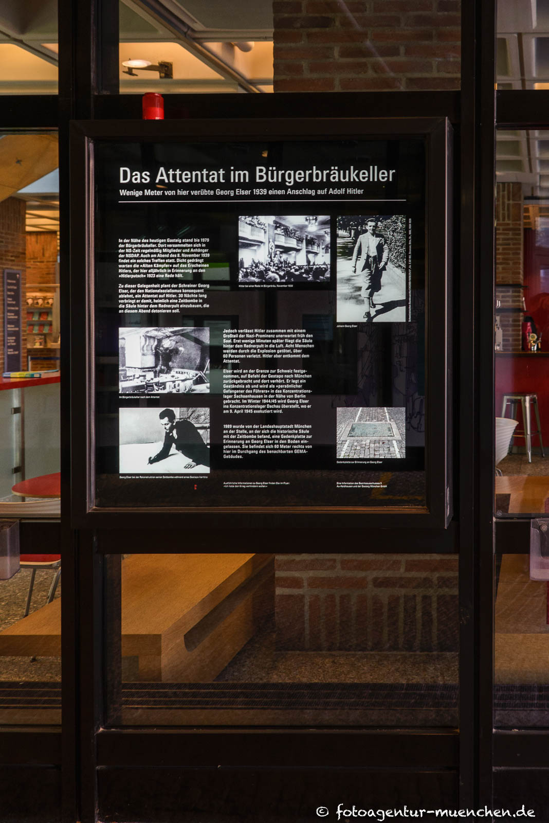 Das Attentat im Bürgerbräukeller