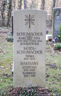 Grab -  Ida Schumacher – Foto aus München