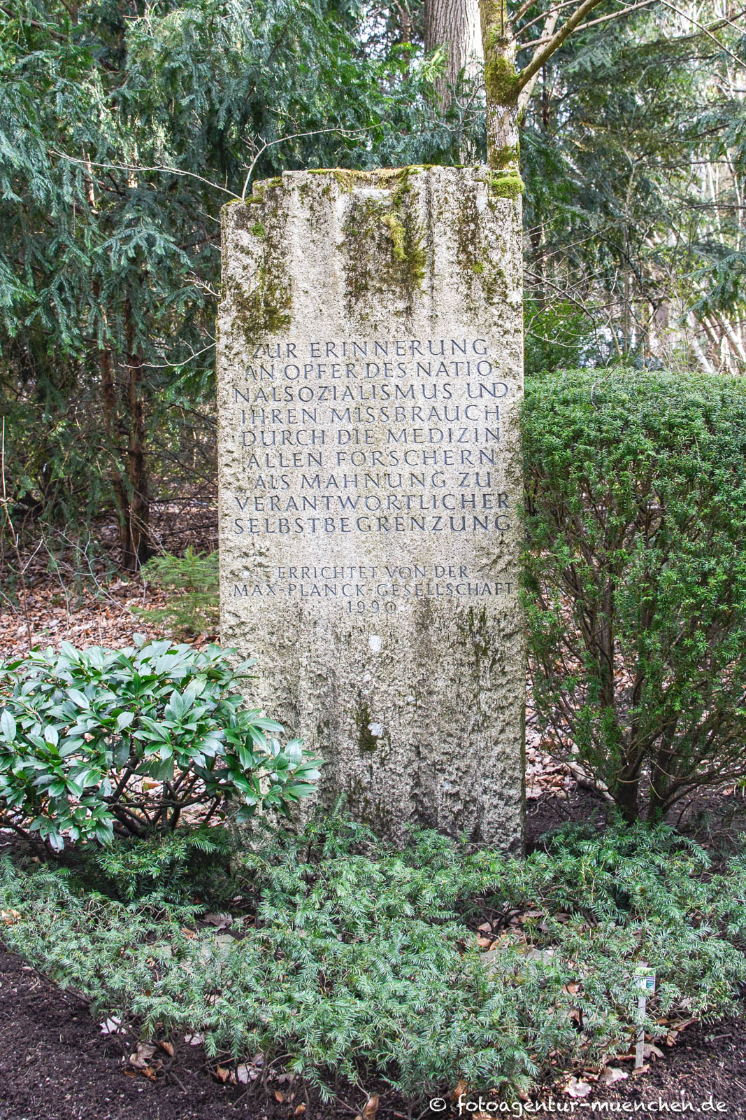 Gedenkstein - Medizinische Opfer