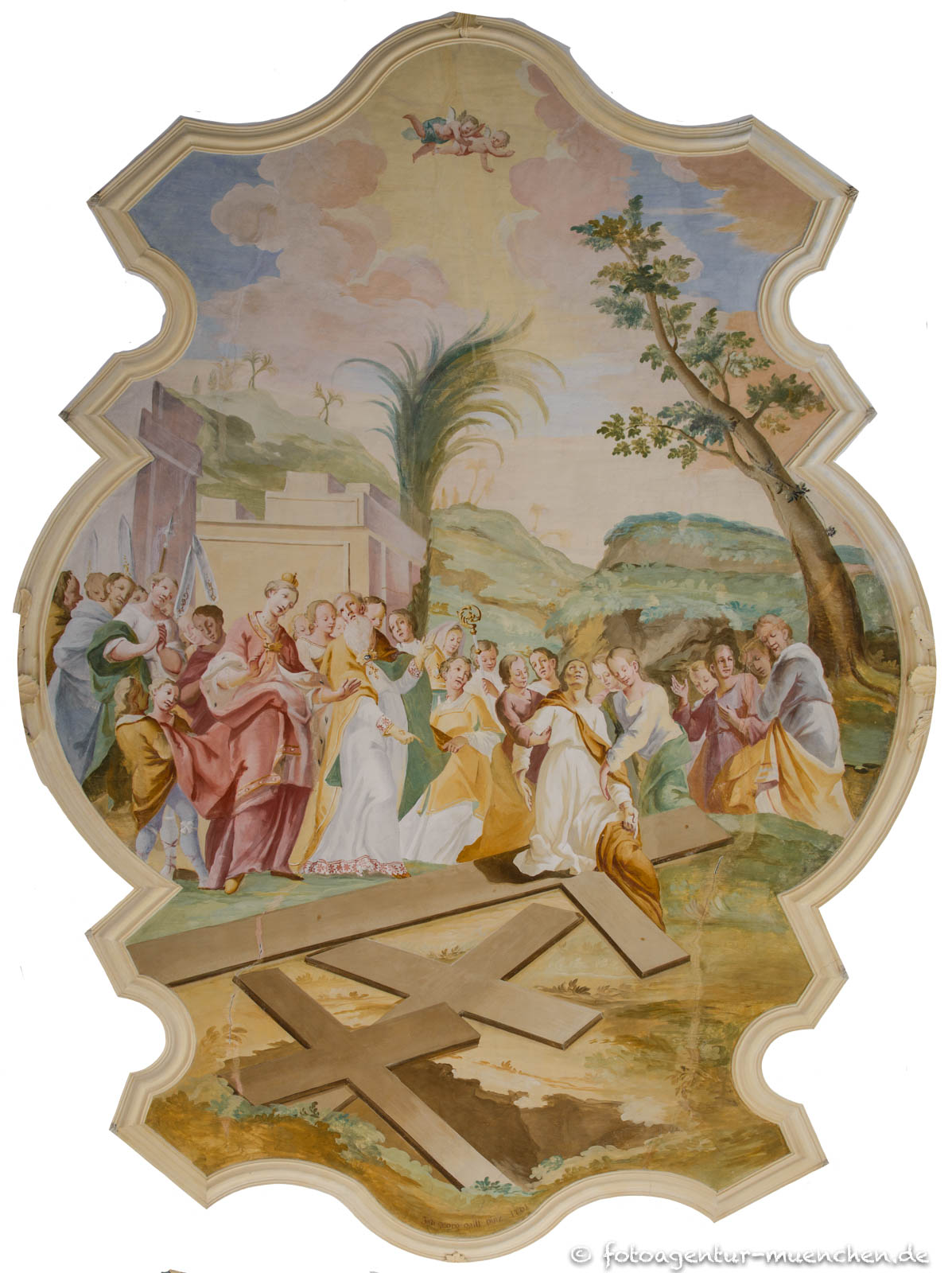 St. Jakobus in Gotzing - Deckenfresco