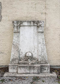 Grabstein - Carl Albrecht von Lespilliez – Foto aus München