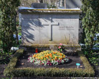 Grab -  Lothar Rohde – Foto aus München