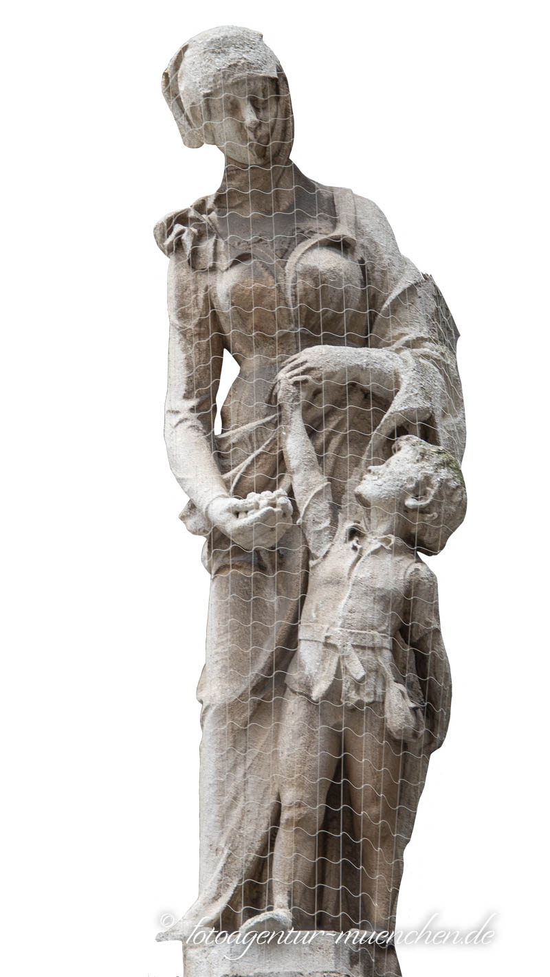 Kindheit – Denkmal/Kunstwerk in München