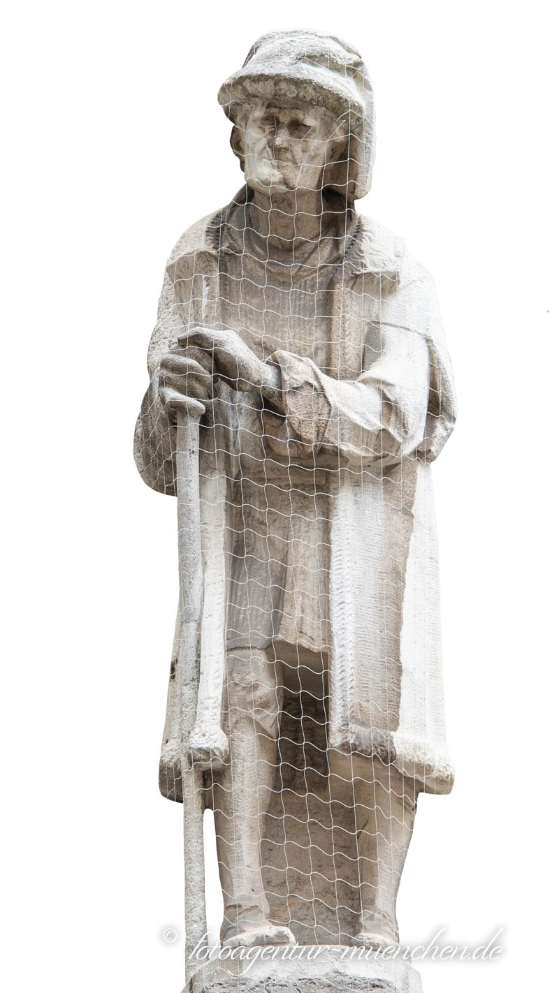 Greis – Denkmal/Kunstwerk in München