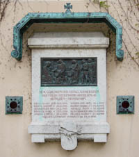 Kriegerdenkmal - FFW Neuhausen – Foto aus München
