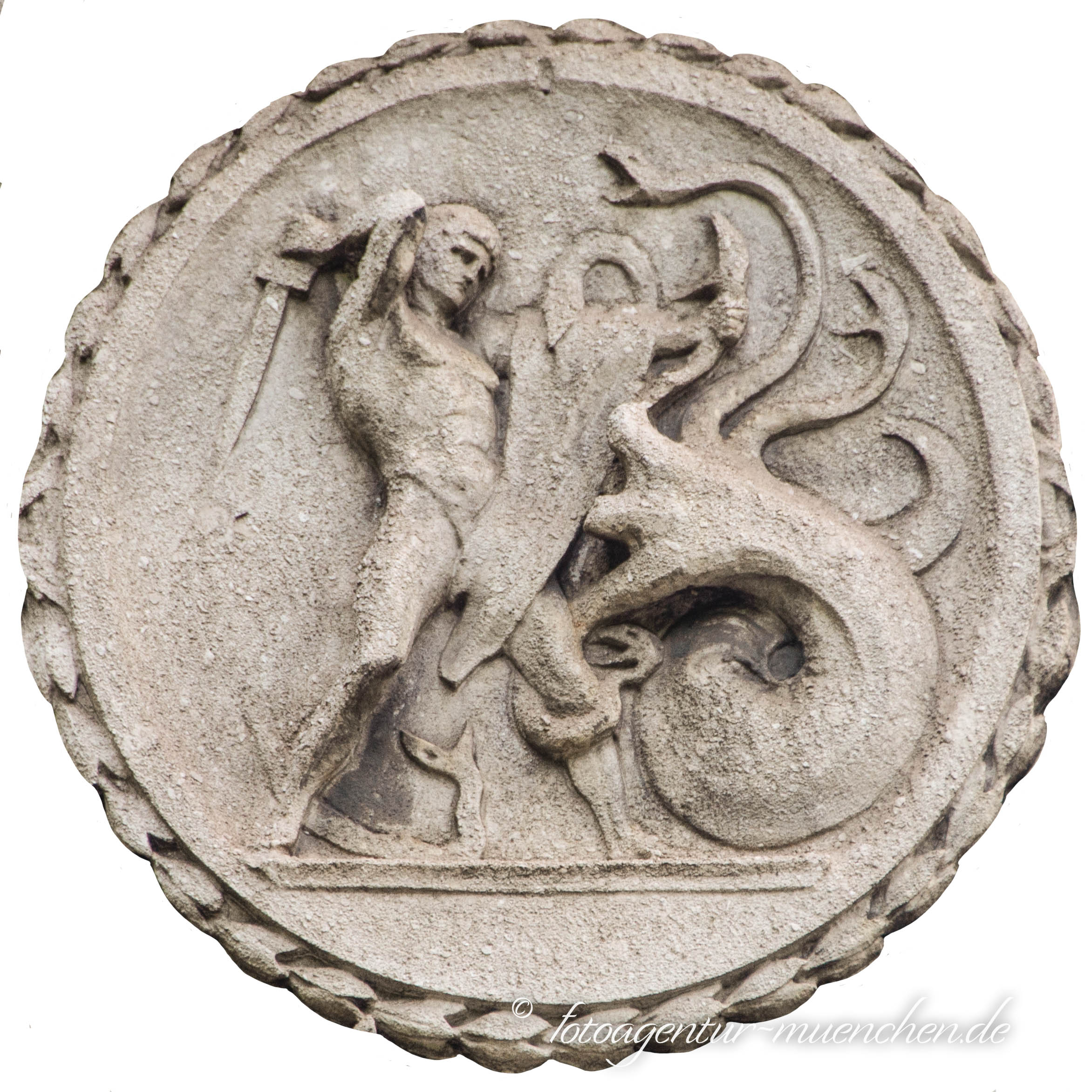 Herkules - Tötung der neunköpfigen Hydra
