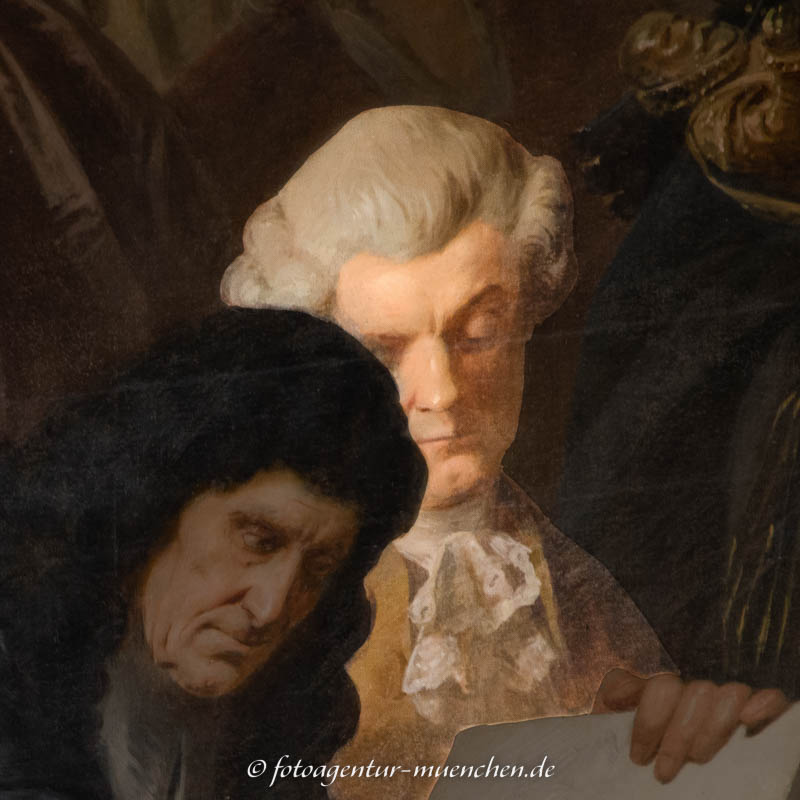 François de Cuvilliés der Ältere – Denkmal/Kunstwerk in München