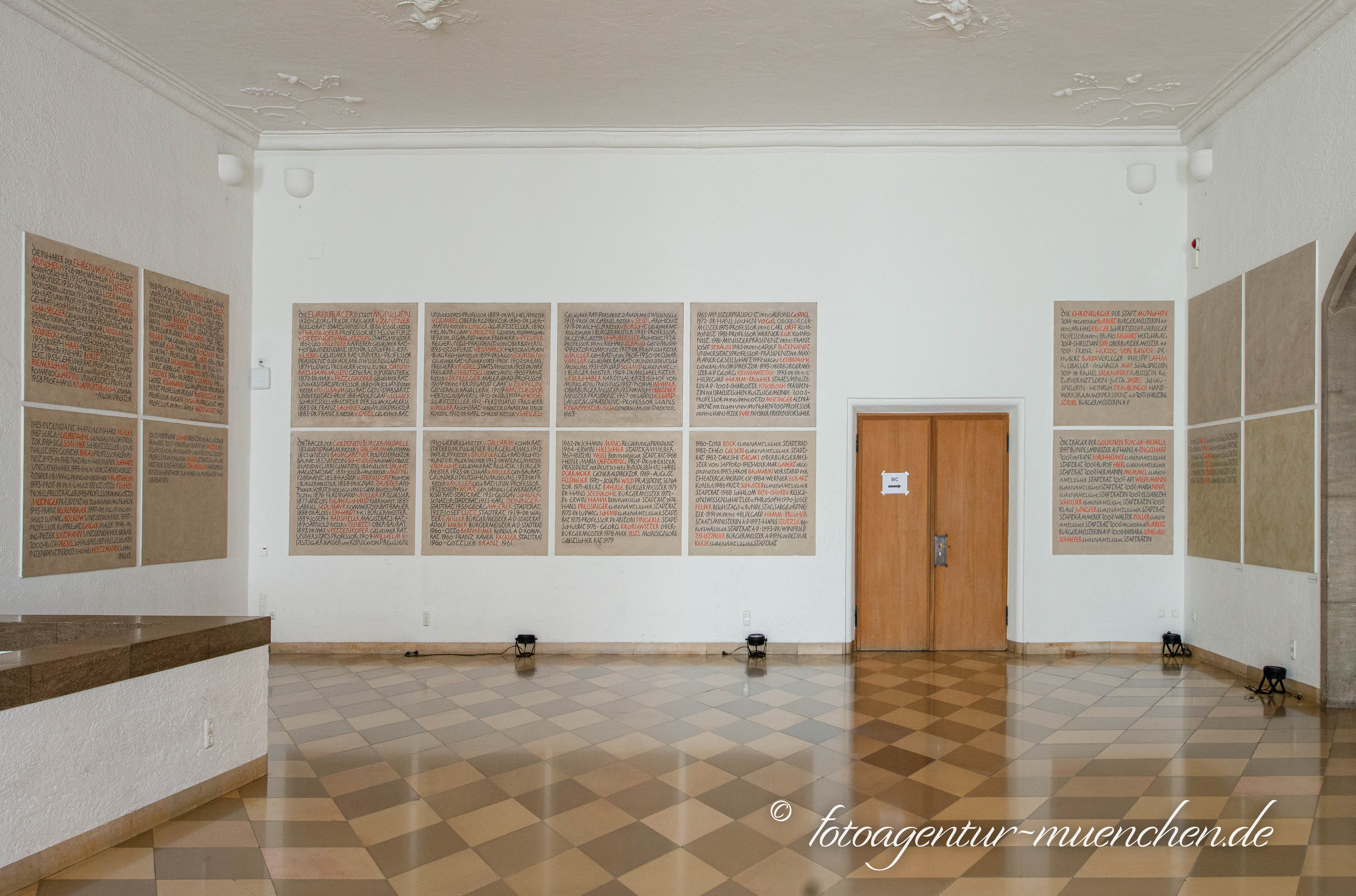 Ehrenbürger der Stadt München