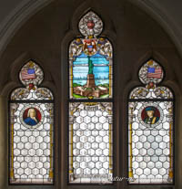 Glasfenster - Liberty – Foto aus München