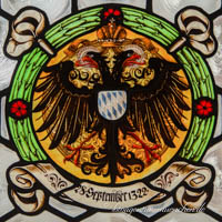 Glasfenster - 28. September 1322 – Foto aus München
