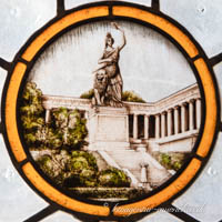 Glasfenster - Bavaria – Foto aus München