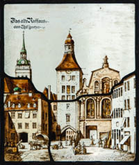 Glasfenster - Altes Rathaus – Foto aus München