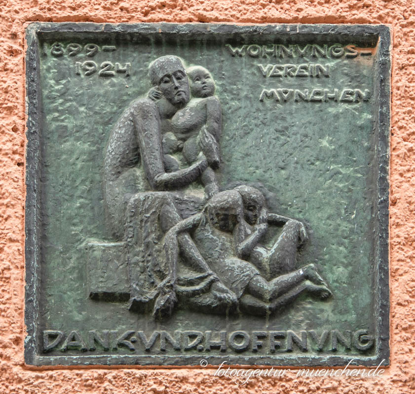 Wohnungsverein München - 1899 - 1924