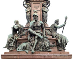 Maxmonument – Foto aus München