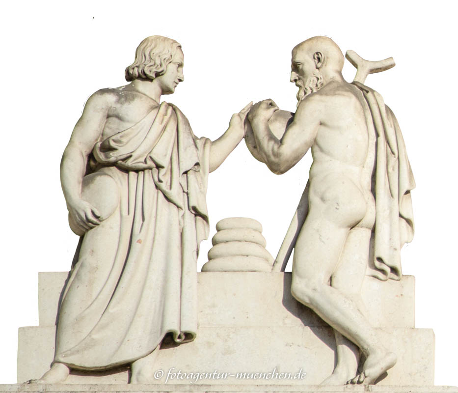 Armenpflege – Denkmal/Kunstwerk in München