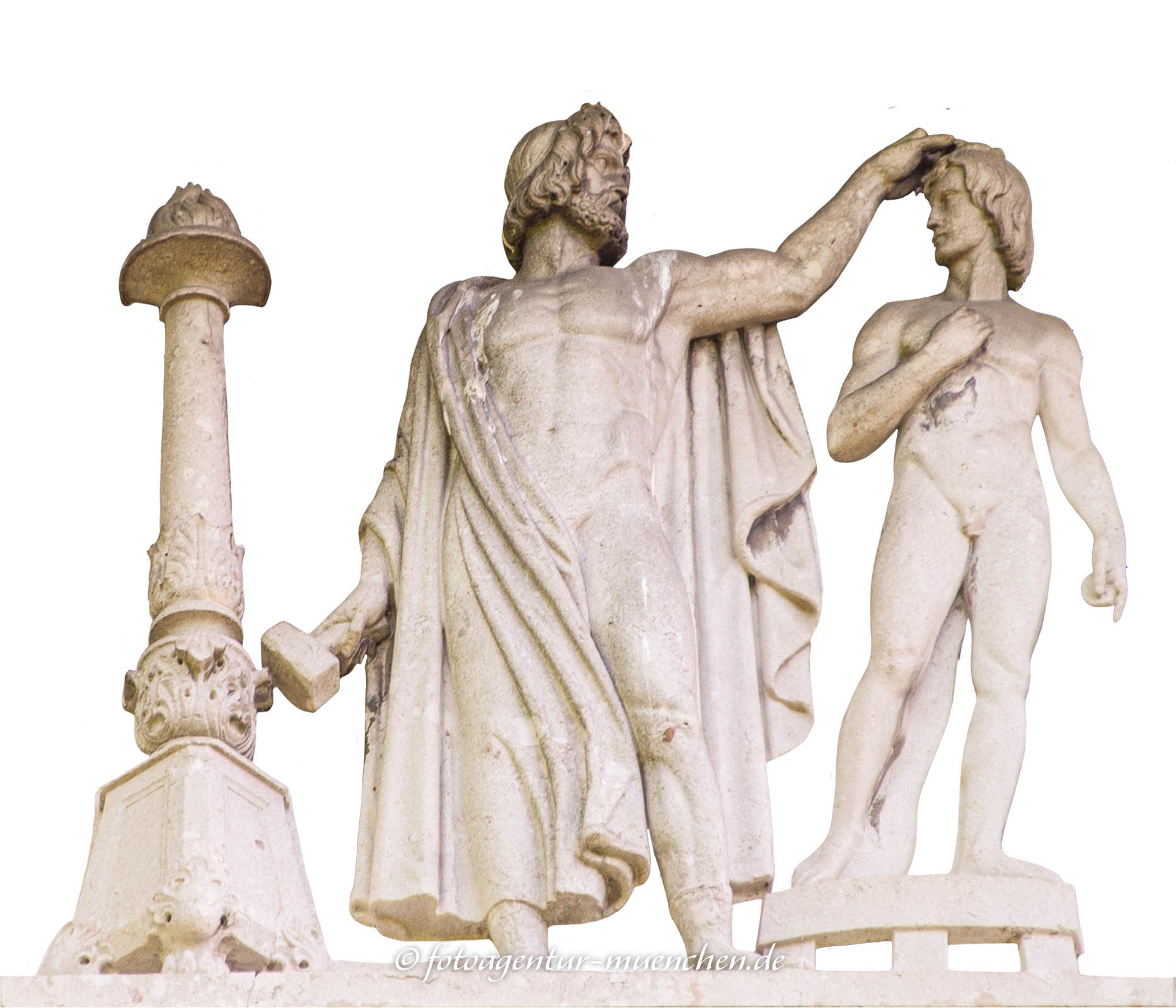 08. Marmorskulptur