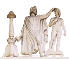 08. Marmorskulptur – Foto aus München