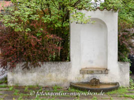 Wandbrunnen – Foto aus München