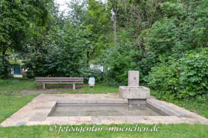 Zierbrunnen – Foto aus München