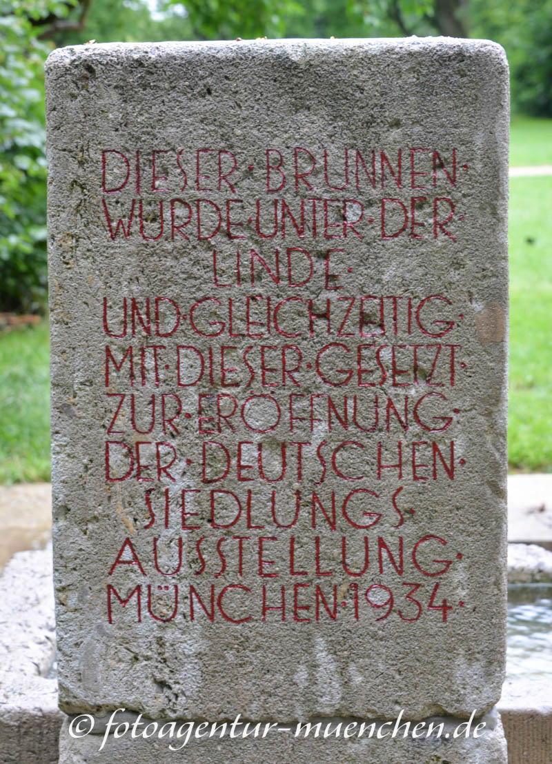 Zierbrunnen