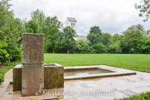 Zierbrunnen – Foto aus München