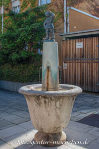 Peterbrünnlein – Foto aus München