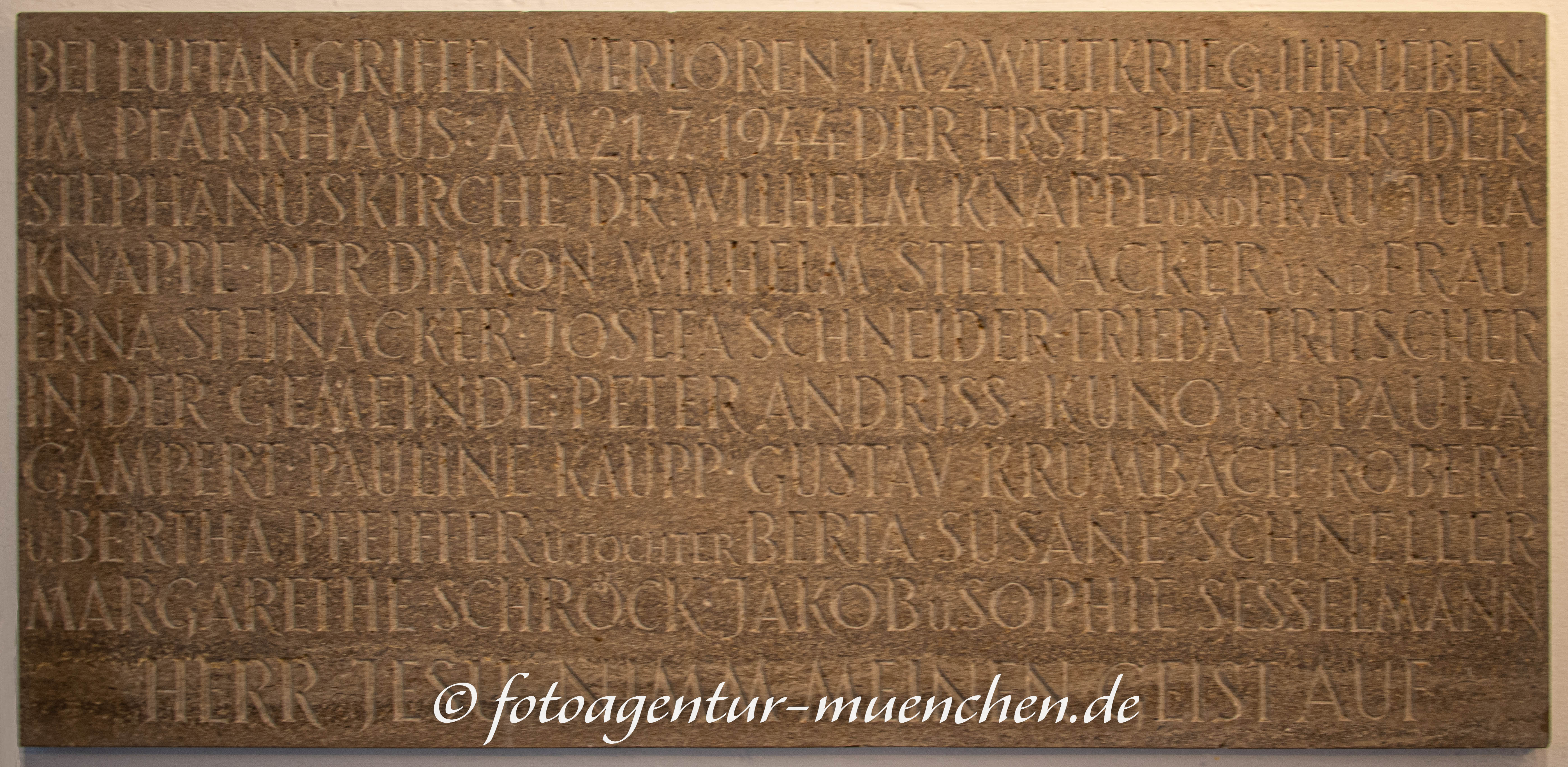 Luftkriegsopfer