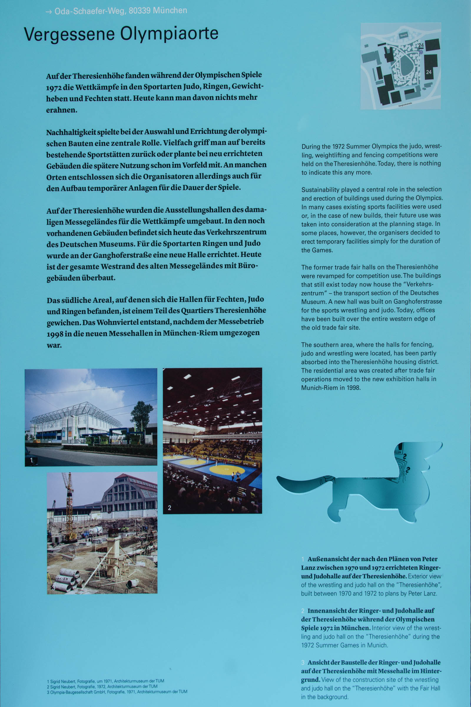 24. Vergessene Olympiaorte