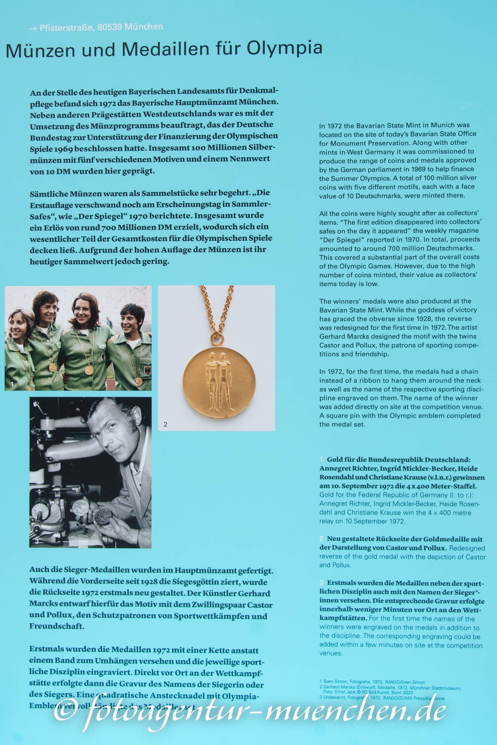 11. Münzen und Medaillen für Olympia