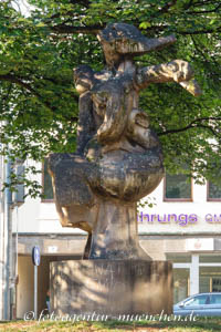 Die öffentliche Rose