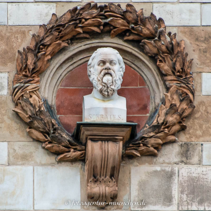Sokrates – Denkmal/Kunstwerk in München