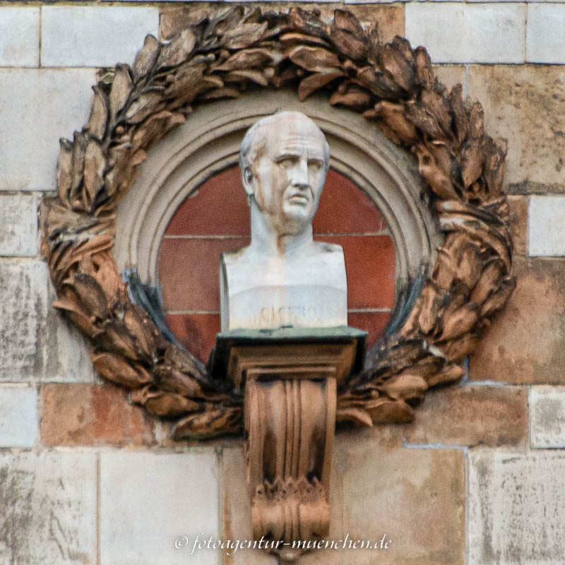 Cicero – Denkmal/Kunstwerk in München